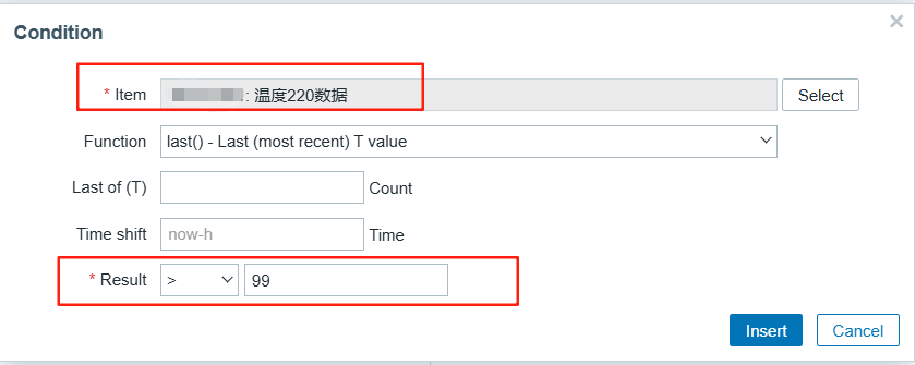 1.30 温度告警添加触发器3