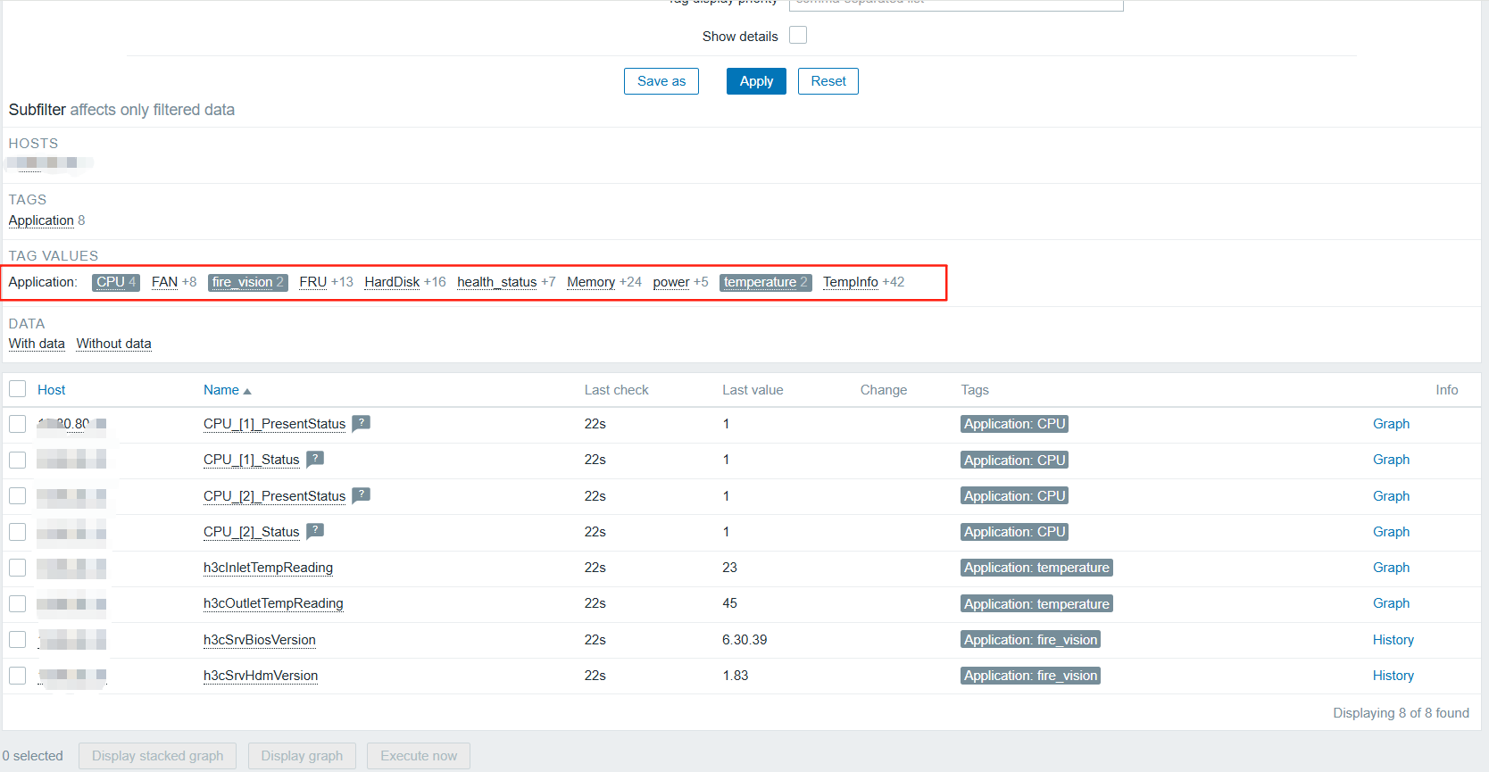 4、查看监控数据