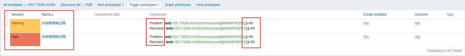 4.5 内存触发器创建完成